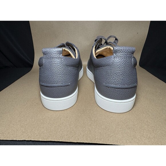 Christian Louboutin Rantulow Gray Pebble Leather Mens 46 main image 4